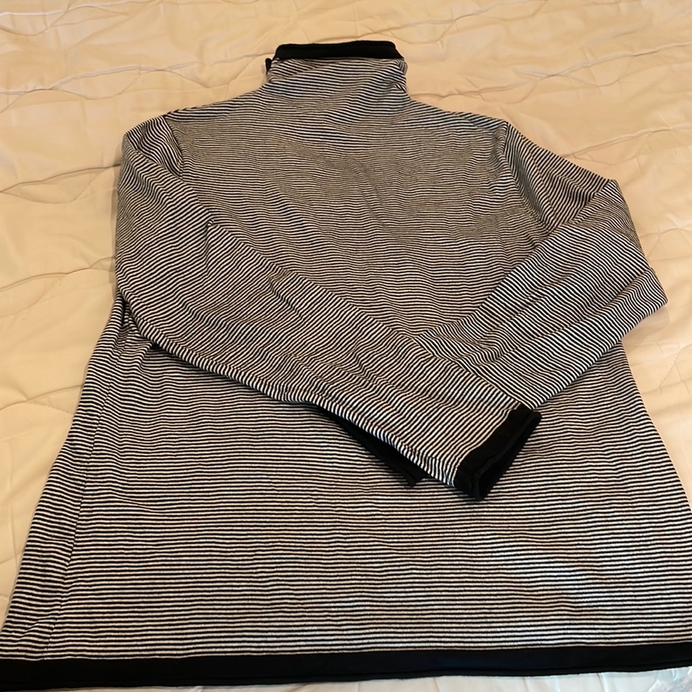 Duluth Trading Co. Mock turtleneck